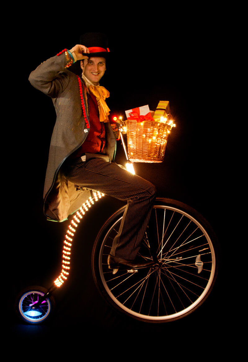 Penny Farthing of Light