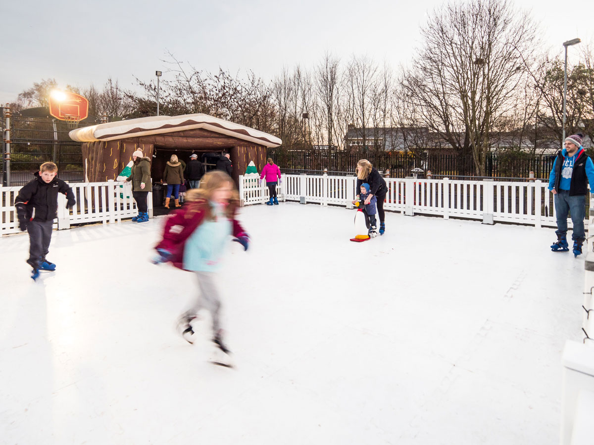 Hire a Synthetic Rink