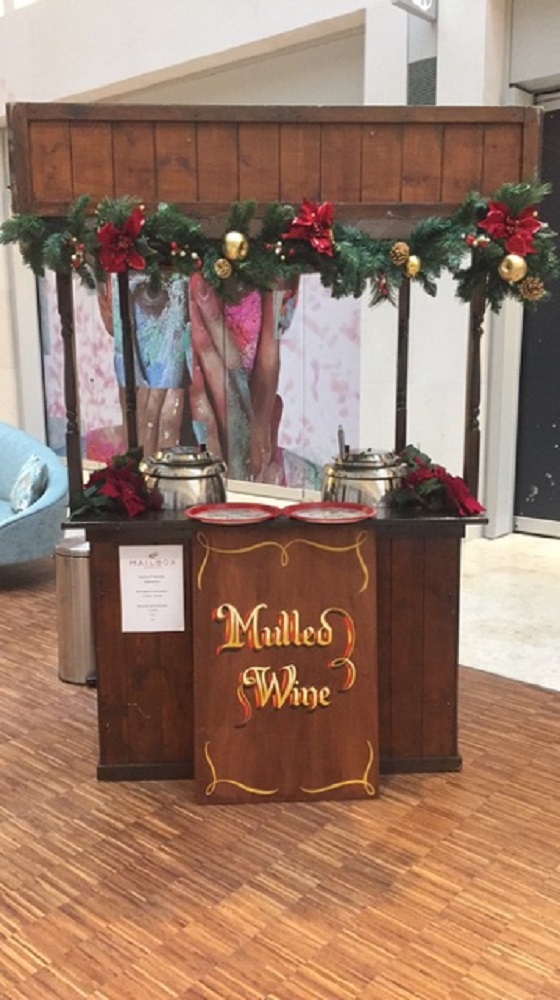 Mulled Wine Carts