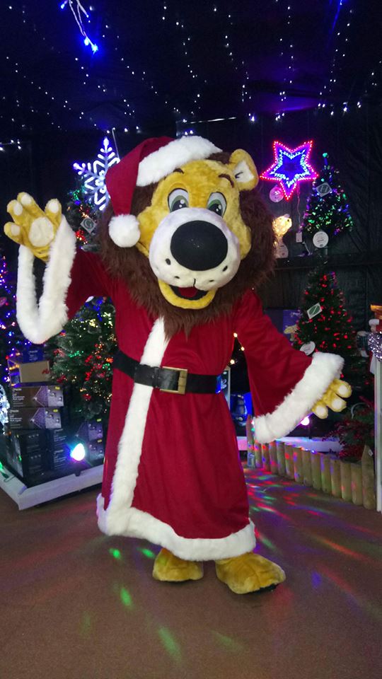 Santa Lion