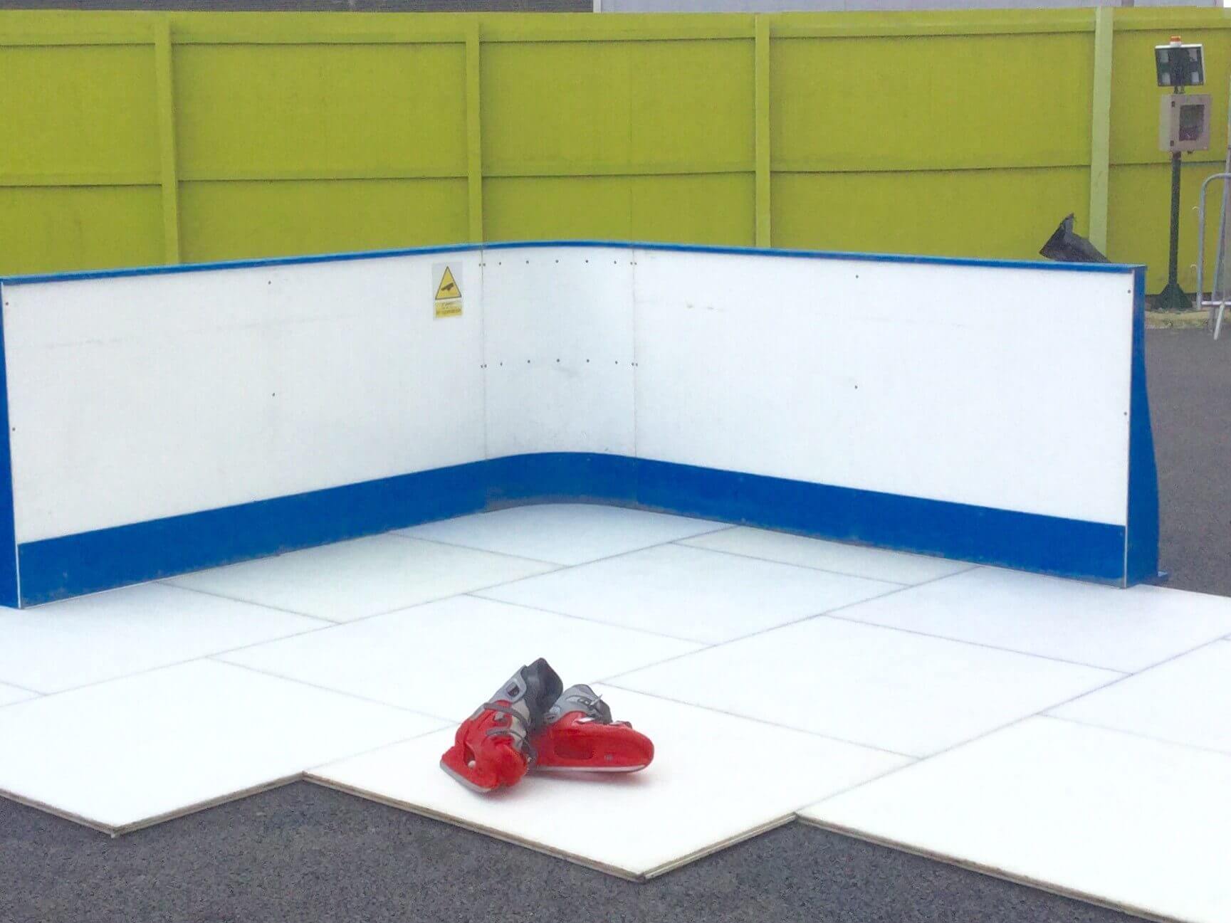Hire a Synthetic Rink