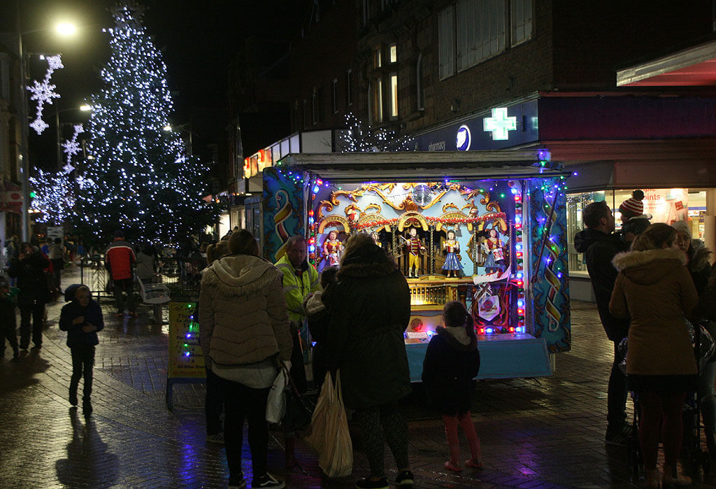 Hire a Fairground Organ