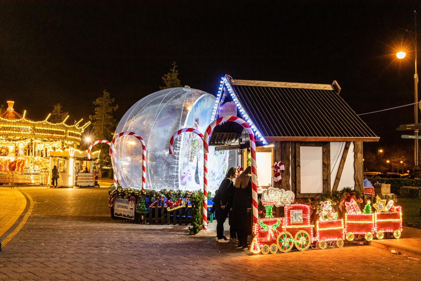 Christmas Market Stalls