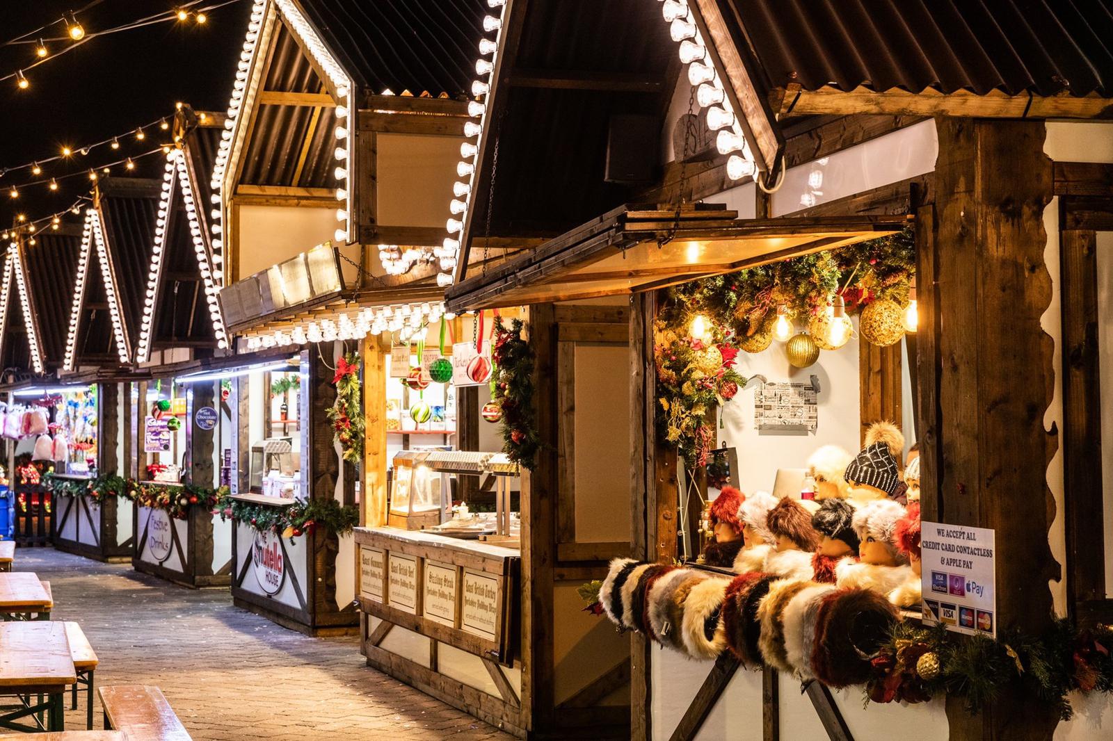 Christmas Market Stalls