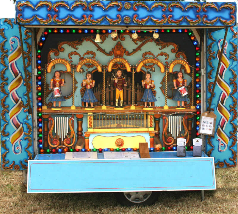 Hire a Fairground Organ | MTM Presentations