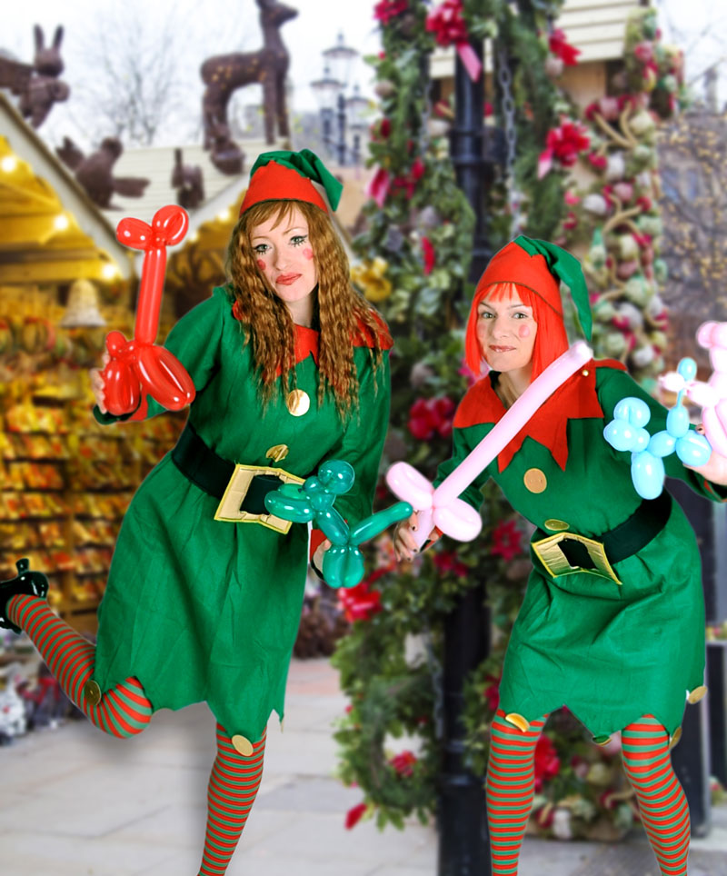 Balloon Modelling Elves