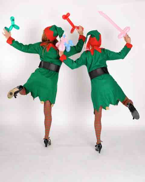 Balloon Modelling Elves