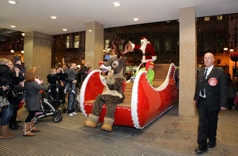 Santa's Sleigh