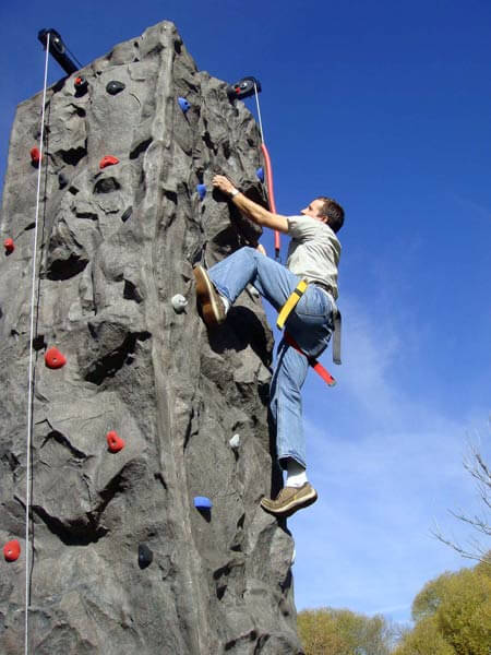 Hire a Climbing wall