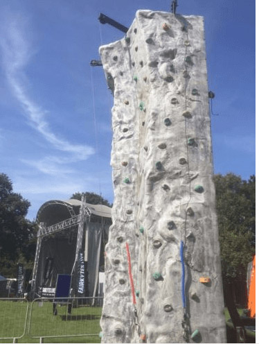 Hire a Climbing wall