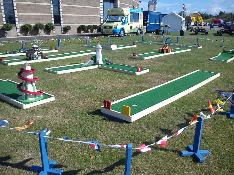 Crazy Golf Hire