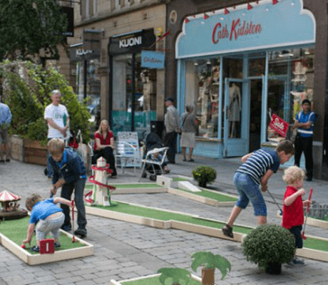 Crazy Golf Hire