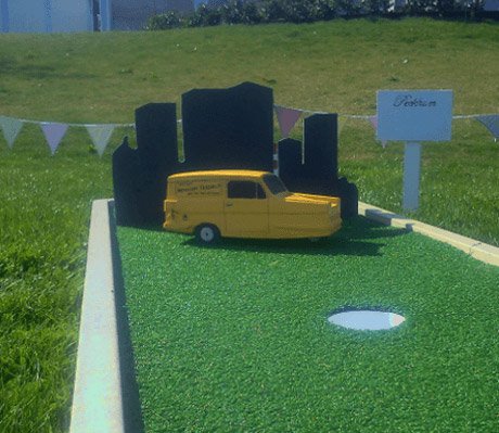 Crazy Golf Hire