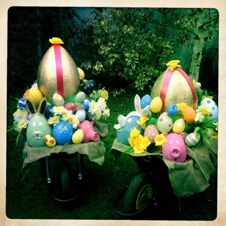 The Musical Egg Barrow!