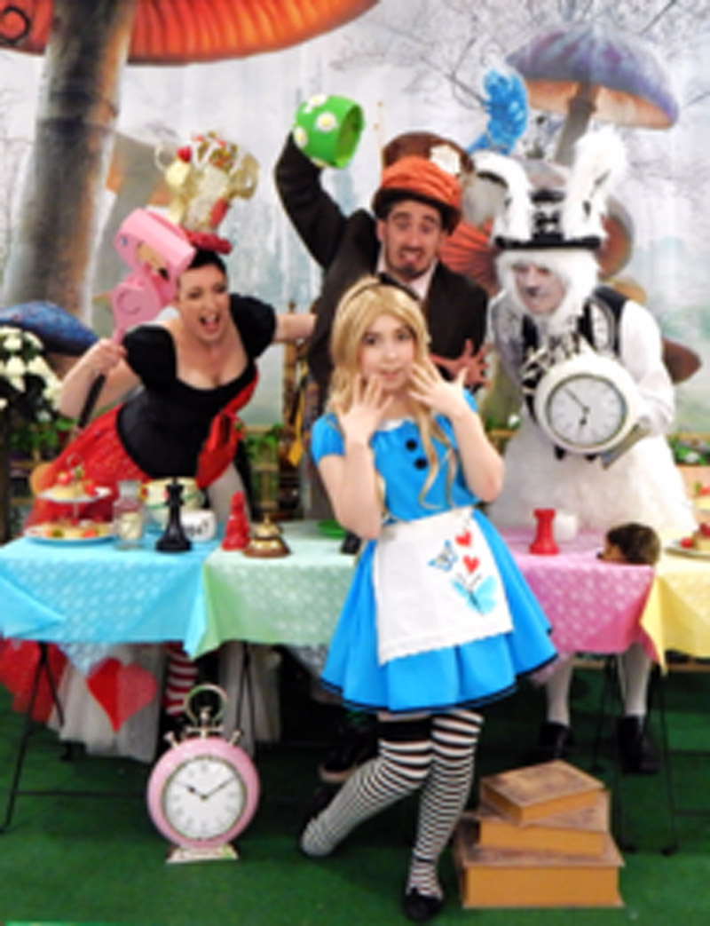 Mad Hatter’s Tea Party