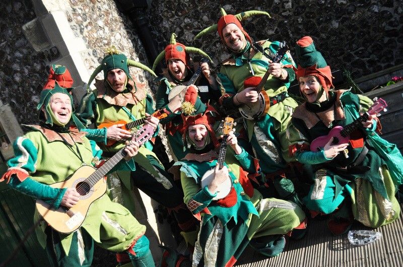 Musical Elves