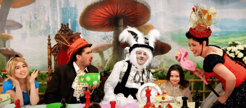 Mad Hatter’s Tea Party