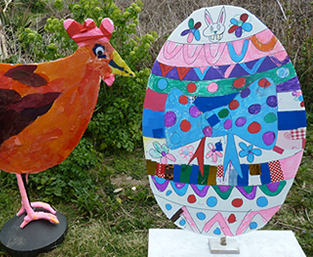 Giant Eggs & Big Chicks Workshops