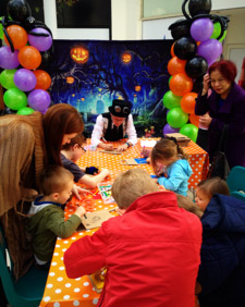 Halloween Pumpkin workshops