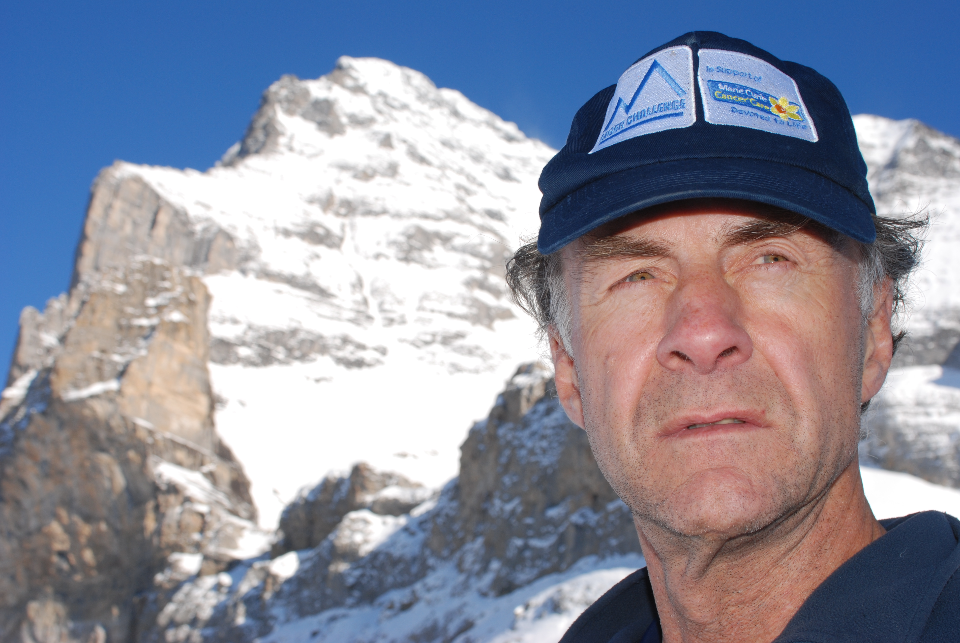 Sir Ranulph Fiennes